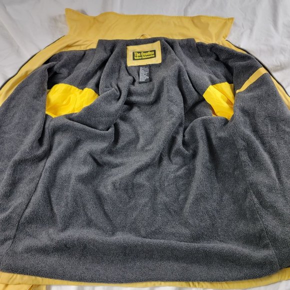 Quiksilver The Beatles Submarine Large Yellow Limited Edition Promo Jacket - Picture 4 of 12